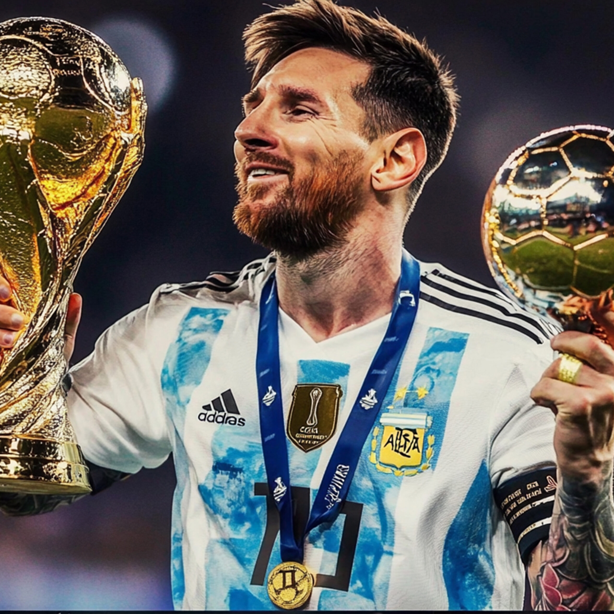 Lionel Messi Biography, Records, and Soccer Legacy