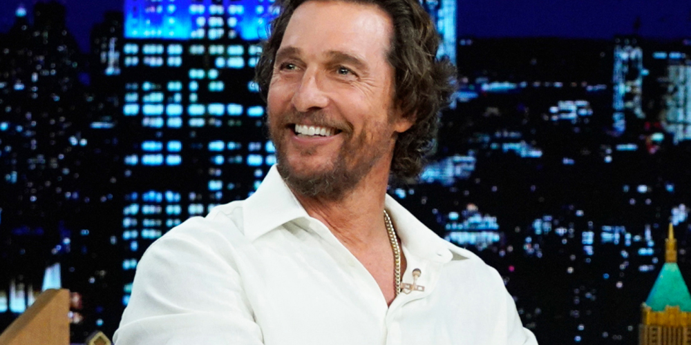 Matthew McConaughey’s Most Inspirational Quote